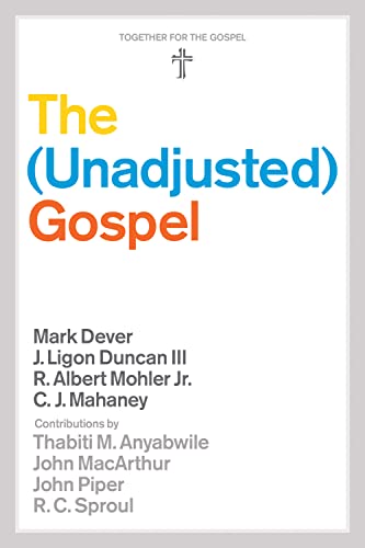 Beispielbild fr Unadjusted Gospel zum Verkauf von ThriftBooks-Dallas