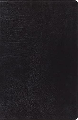 ESV Verse-by-Verse Reference Bible (Genuine Leather, Black) - Anonymous ...