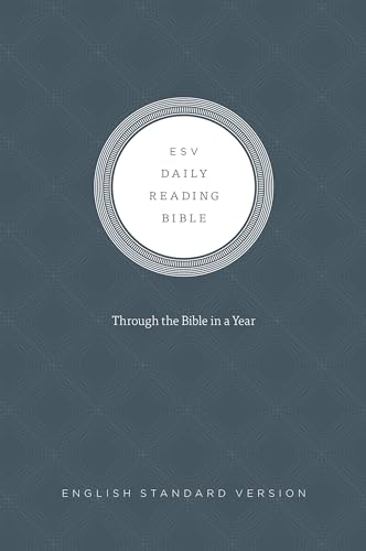 9781433532832: ESV Daily Reading Bible: Through the Bible in 365 Days, Based on the Popular M'Cheyne Bible Reading Plan