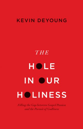 Stock image for The Hole in Our Holiness: Filling the Gap between Gospel Passion and the Pursuit of Godliness for sale by KuleliBooks