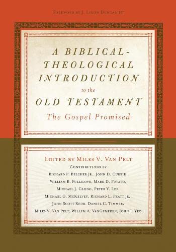 Imagen de archivo de A Biblical-Theological Introduction to the Old Testament: The Gospel Promised a la venta por Chiron Media