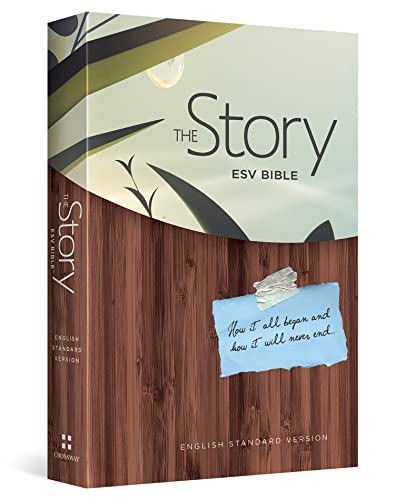 Beispielbild fr The Story ESV Bible zum Verkauf von Wonder Book