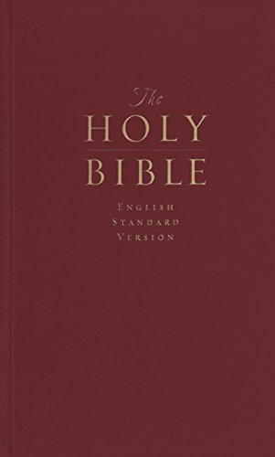 9781433534164: Holy Bible: English Standard Version, The Value Church and Pew Edition, Burgunday