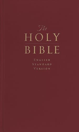 9781433534164: ESV Pew Bible (Burgundy)