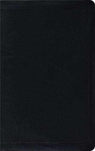 ESV Thinline Bible (Calfskin, Black) (9781433534560) by ESV Bibles By Crossway