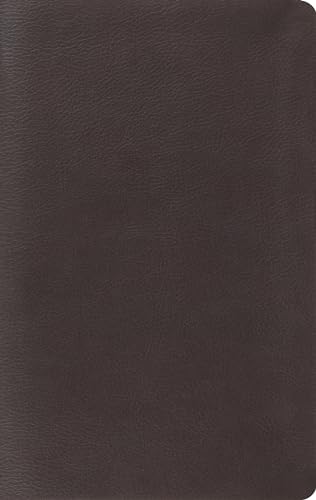 ESV Gift Bible (TruTone, Coffee) (9781433535628) by ESV Bibles By Crossway