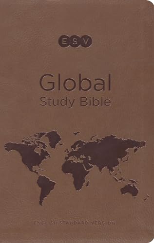 9781433535680: Global Study Bible: English Standard Version, Brown, Trutone
