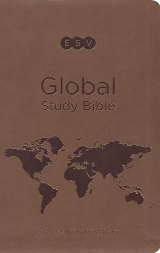 9781433535680: ESV Global Study Bible Trutone Brown Imitation Leather