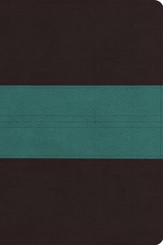 Imagen de archivo de ESV Personal Reference Bible (TruTone, Dark Brown/Teal, Trail Design) a la venta por GoldenWavesOfBooks