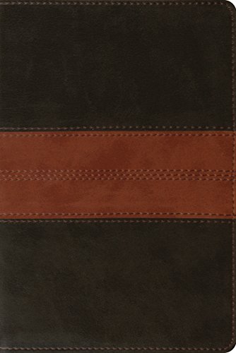9781433536458: The Holy Bible: English Standard Version, Deep Brown / Tan, TruTone, Trail Design, Personal Reference Bible
