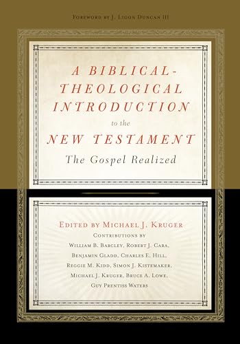 Beispielbild fr A Biblical-theological Introduction to the New Testament: The Gospel Realized zum Verkauf von Revaluation Books