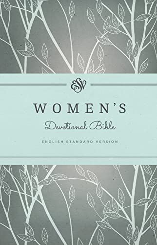 ESV Womens Devotional Bible-Green Hardcover