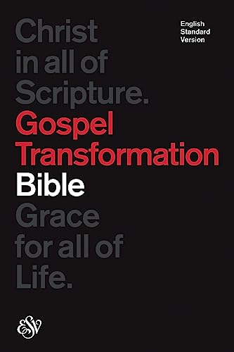 9781433538674: ESV Gospel Transformation Bible Black HB (Bible Esv)