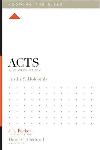 Stock image for Acts: A 12-Week Study (Knowing the Bible) for sale by BooksRun
