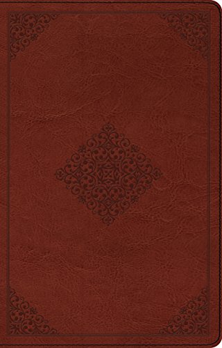 9781433540554: Holy Bible: English Standard Version, Trutone, Tan, Ornament Design, Thinline Reference Bible