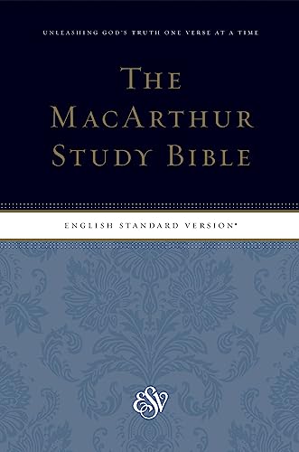 9781433540615: ESV MacArthur Study Bible, Personal Size