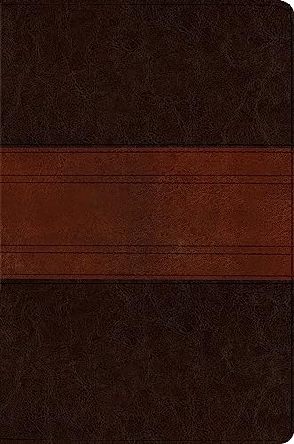 Imagen de archivo de ESV MacArthur Study Bible, Personal Size (TruTone, Chocolate/Walnut, Trail Design) a la venta por GoldenDragon