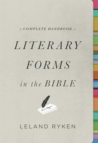 Beispielbild fr A Complete Handbook of Literary Forms in the Bible zum Verkauf von BooksRun