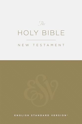 Imagen de archivo de New Testament-ESV a la venta por ThriftBooks-Atlanta