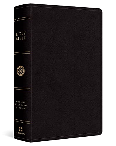 9781433541520: ESV Large Print Personal Size Bible (Black)