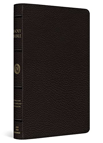 9781433541575: The Holy Bible: English Standard Version, Black, Goatskin Leather, Heirloom Thinline