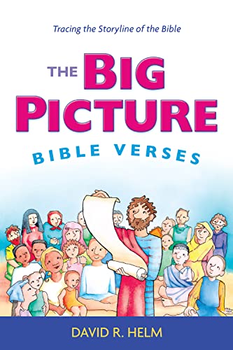 Stock image for The Big Picture Bible Verses: Tracing the Storyline of the Bible for sale by Ergodebooks