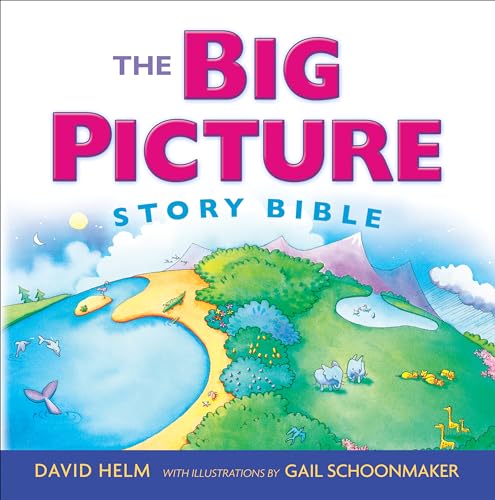 Beispielbild fr The Big Picture Story Bible (Redesign) zum Verkauf von Better World Books