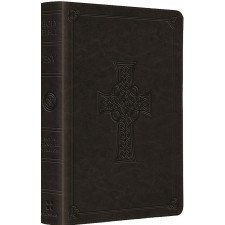 Stock image for ESV Compact TruTone Bible - Celtic Cross (Black) for sale by Goodwill of Colorado