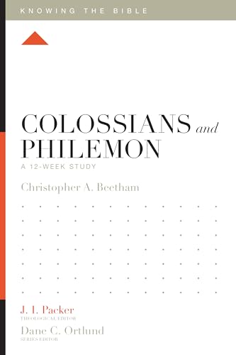 Beispielbild fr Colossians and Philemon: A 12-Week Study (Knowing the Bible) zum Verkauf von Goodwill of Colorado