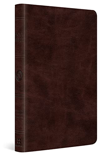 9781433544026: ESV Thinline Bible: English Standard Version, Espresso Trutone, Thinline Bible