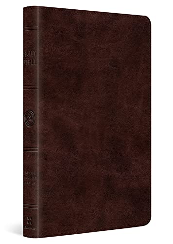 9781433544026: ESV Thinline Bible (TruTone, Espresso) (Esv Bibles): English Standard Version, Espresso Trutone, Thinline Bible