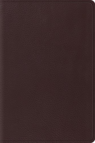9781433544101: The Holy Bible: English Standard Version, Brown, Personal Reference Bible