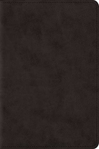 Beispielbild fr ESV Readers Bible (TruTone, Black) zum Verkauf von Seattle Goodwill