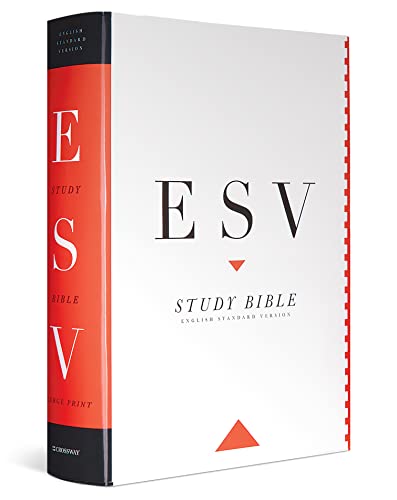 9781433544132: ESV Study Bible, Large Print: English Standard Version
