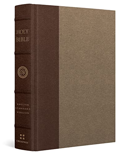 Beispielbild fr ESV Reader's Bible (Cloth Over Board, Timeless) zum Verkauf von Half Price Books Inc.
