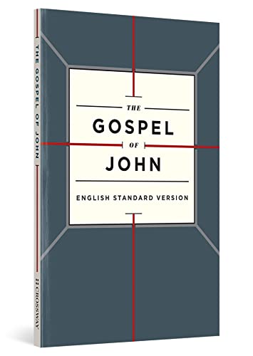 Stock image for ESV Gospel of John (Esv Bibles): English Standard Version, Cross Design for sale by WorldofBooks