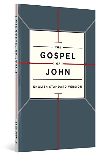 9781433544194: ESV Gospel of John (Paperback, Cross Design)