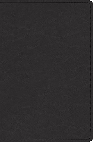 9781433544484: ESV Heirloom Single Column Legacy Bible (Goatskin, Black)