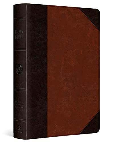 9781433545580: ESV Reference Bible: English Standard Version, Brown/Cordovan Trutone, Portfolio Design, New Classic Reference Bible