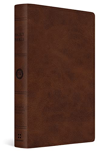 9781433545597: The Holy Bible: English Standard Version, Deep Brown Trutone Verse-by-Verse Reference Bible
