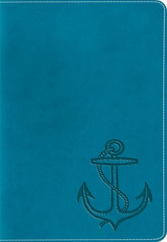 Beispielbild fr ESV Kid's Compact Bible (TruTone, Ocean Anchor) zum Verkauf von HPB-Red