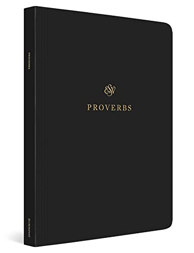 Beispielbild fr ESV Scripture Journal: Proverbs zum Verkauf von SecondSale