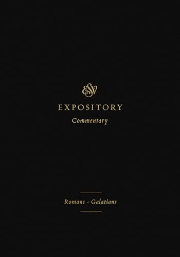 Imagen de archivo de ESV Expository Commentary a la venta por Blackwell's