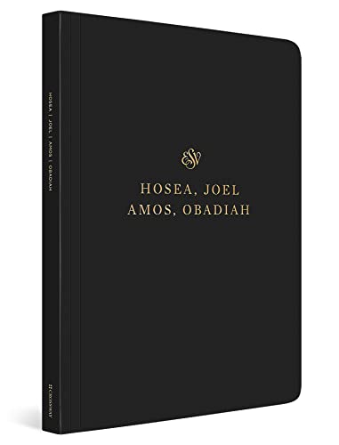 9781433546655: ESV Scripture Journal: Hosea, Joel, Amos, and Obadiah