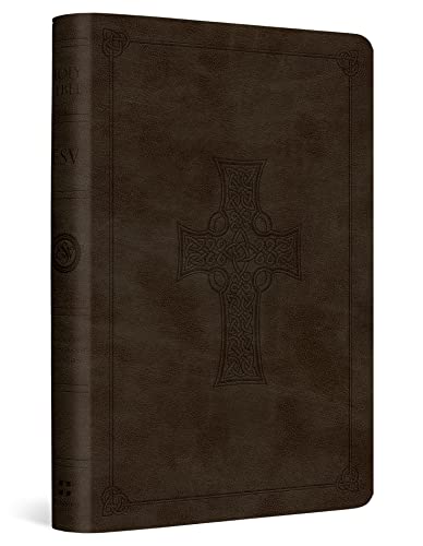 Stock image for ESV Value Compact Bible (TruTone, Olive, Celtic Cross Design) for sale by SecondSale