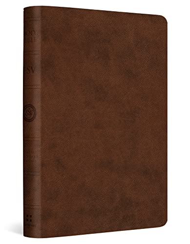 Stock image for ESV Value Compact Bible (TruTone, Brown) for sale by Hawking Books