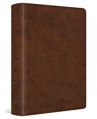 9781433547621: ESV Study Bible, Personal Size: Personal Size Trutone, Brown