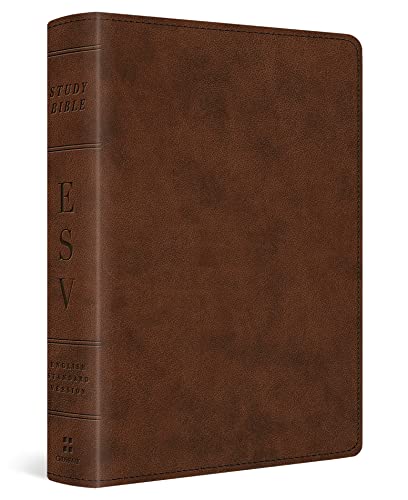 Stock image for ESV Study Bible, Personal Size (TruTone, Brown) for sale by HPB-Red