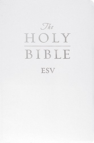 9781433547690: The Holy Bible: English Standard Version, White, Imitation Leather, Gift & Award Bible