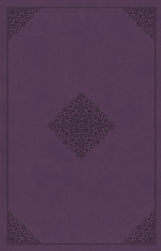 Stock image for ESV Holy Bible, Value Edition (TruFlat, Lavender, Ornament Design) for sale by Once Upon A Time Books